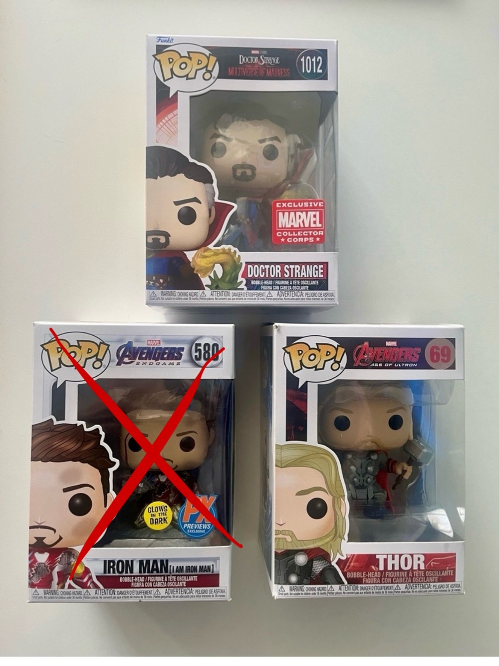 Marvel Funko Pops!